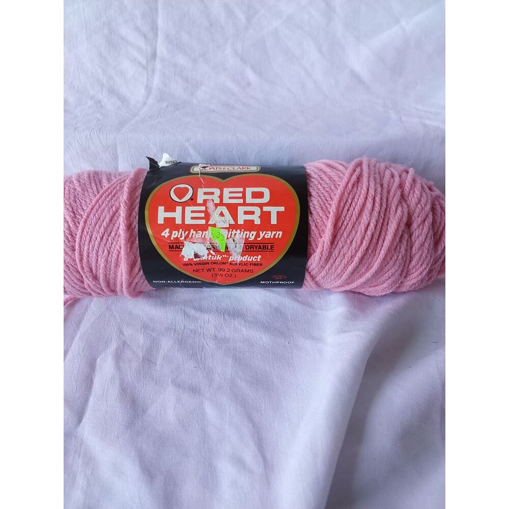 Red Heart Pale Rose Yarn